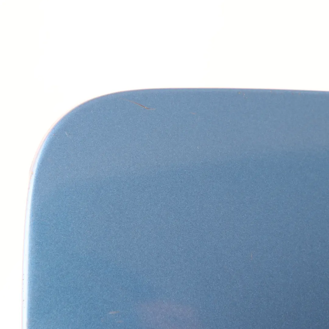 Mercedes W169 Fuel Filler Flap Tank Cap Cover Mistral Blue - 955 - SKU A1697500106-MBL - Part number A1697500106