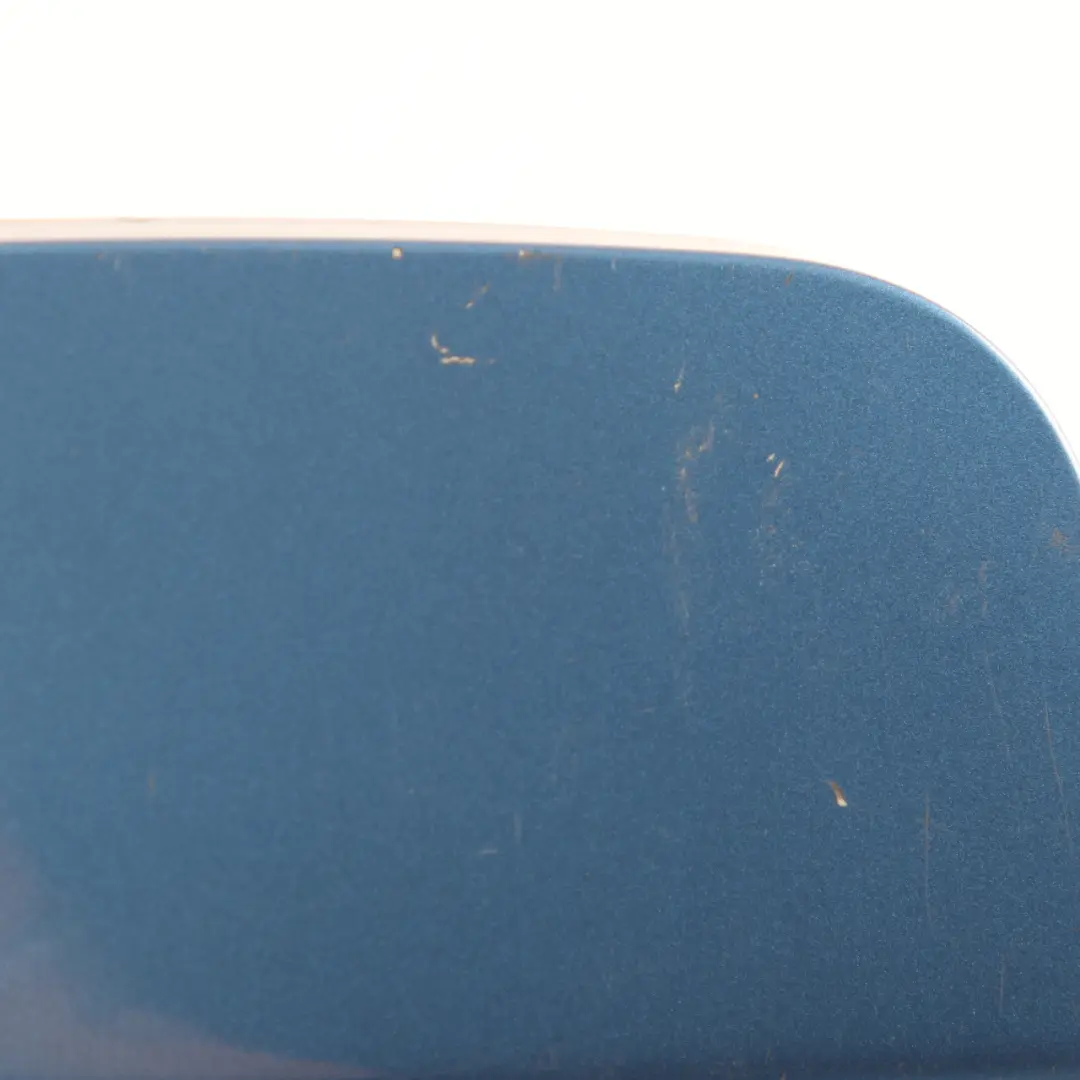 Mercedes W169 Fuel Filler Flap Tank Cap Cover Mistral Blue - 955 - SKU A1697500106-MBL - Part number A1697500106