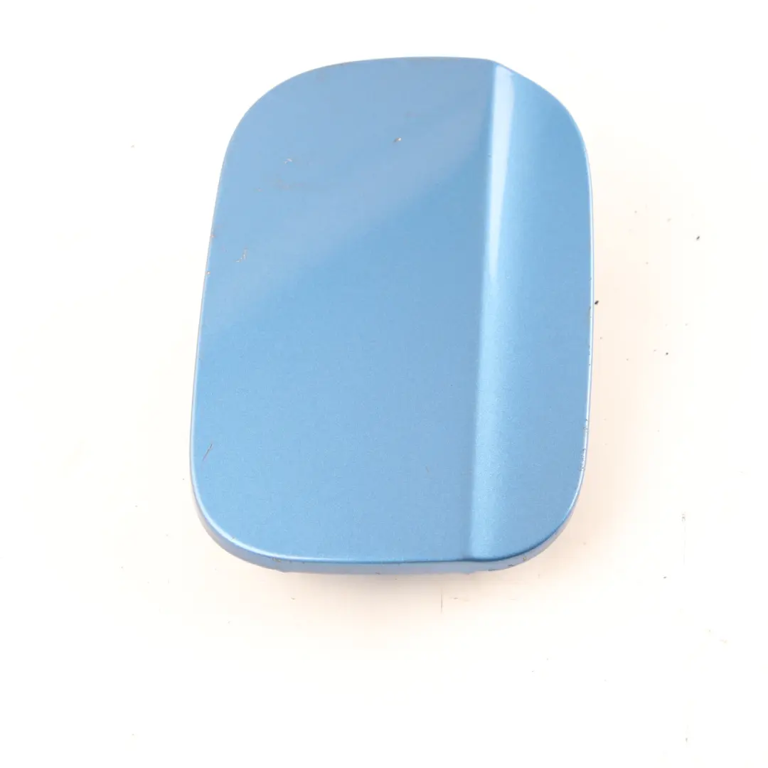 Filler Flap Tank Cap Cover Mistral Blue - 955 to Mercedes W169 Fuel with Part number A1697500106 Mercedes W169 Fuel Filler Flap Tank Cap Cover Mistral Blue - 955 - SKU A1697500106-MBL - Part number A1697500106