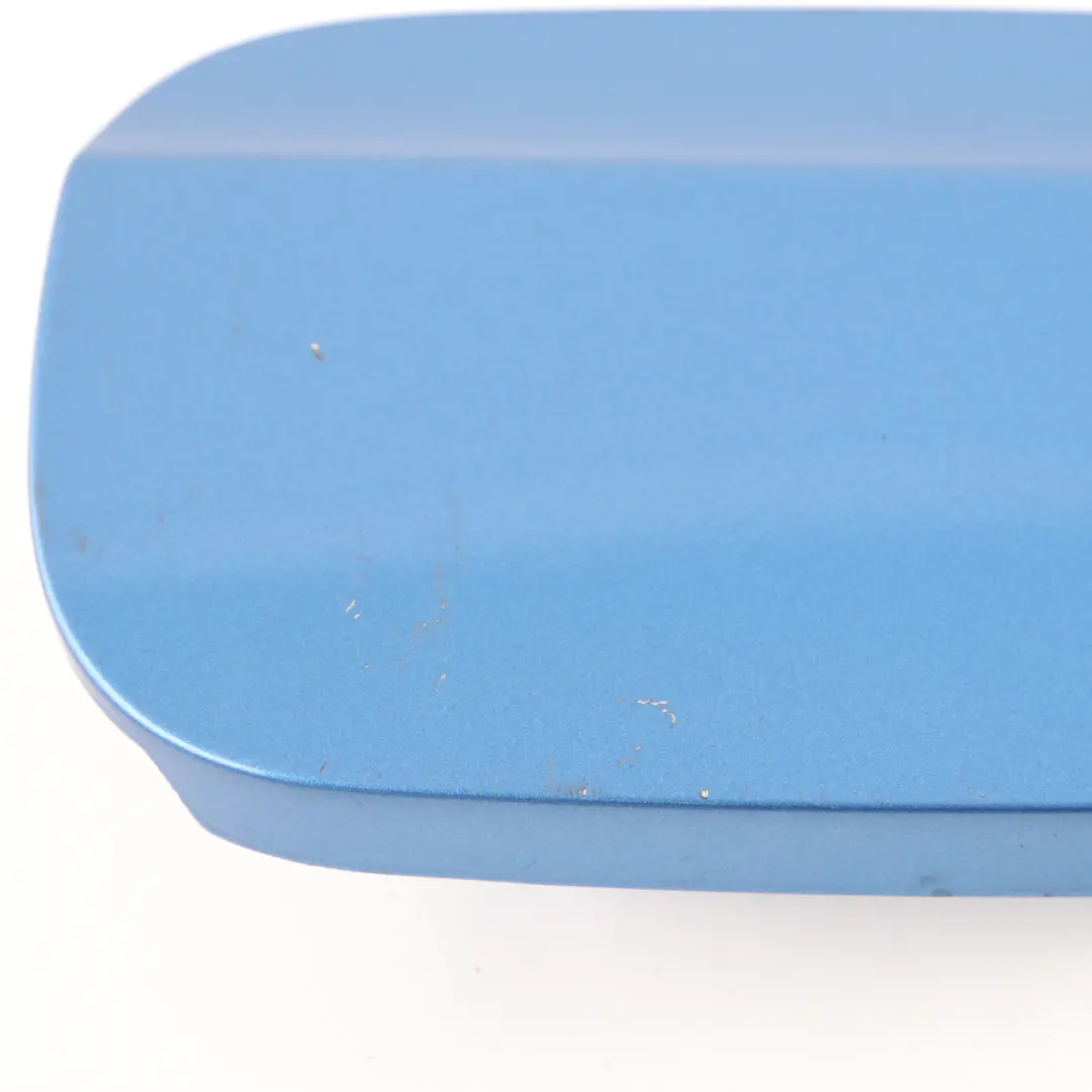 Mercedes W169 Fuel Filler Flap Tank Cap Cover Mistral Blue - 955 - SKU A1697500106-MBL - Part number A1697500106