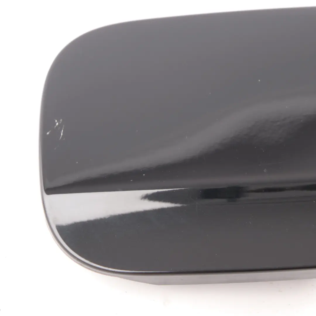 Mercedes W169 Fuel Filler Flap Tank Cap Cover Tropical Black - 160 - SKU A1697500106-TBL - Part number A1697500106
