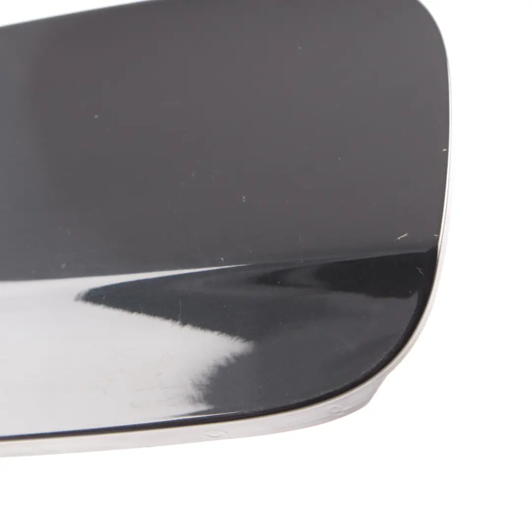 Mercedes W169 Fuel Filler Flap Tank Cap Cover Tropical Black - 160 - SKU A1697500106-TBL - Part number A1697500106