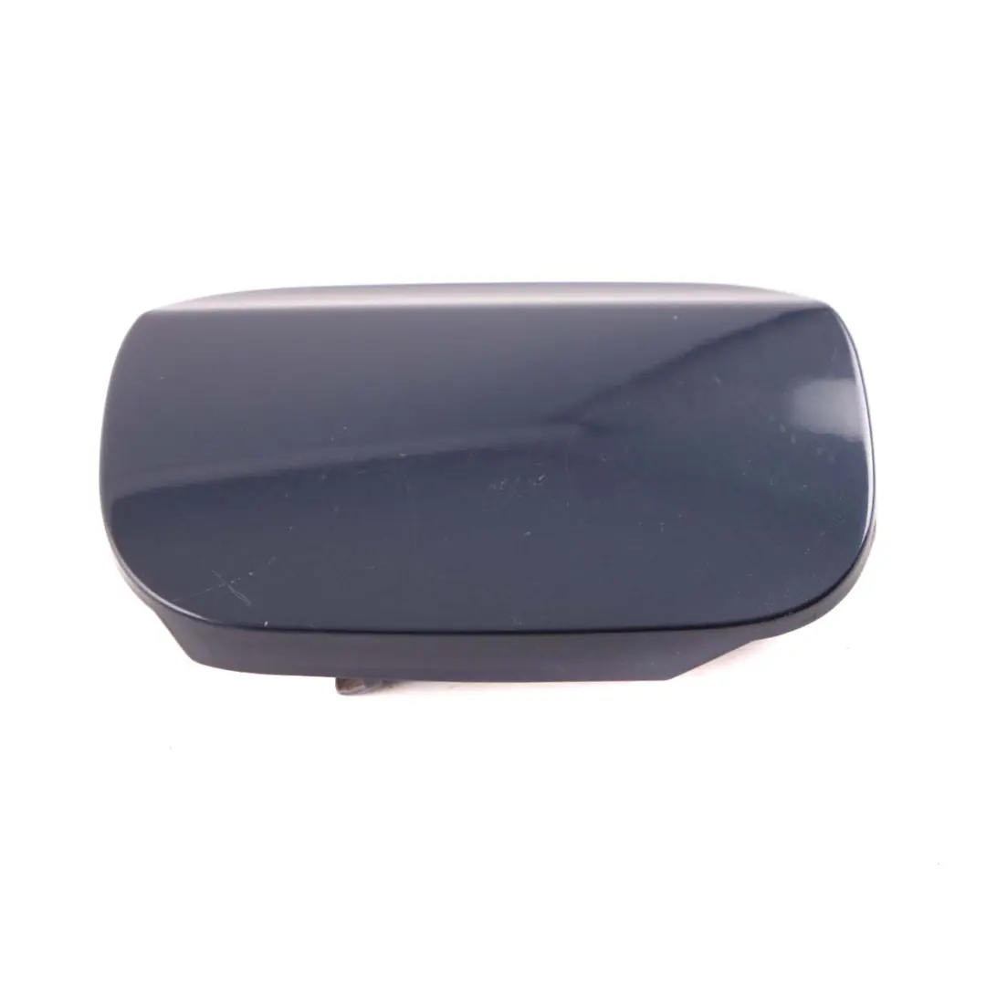 Mercedes W245 Coperchio serbatoio con sportello del carburante Atoll Blue 375 - SKU A1697500406-AB - Numero di parte A1697500406