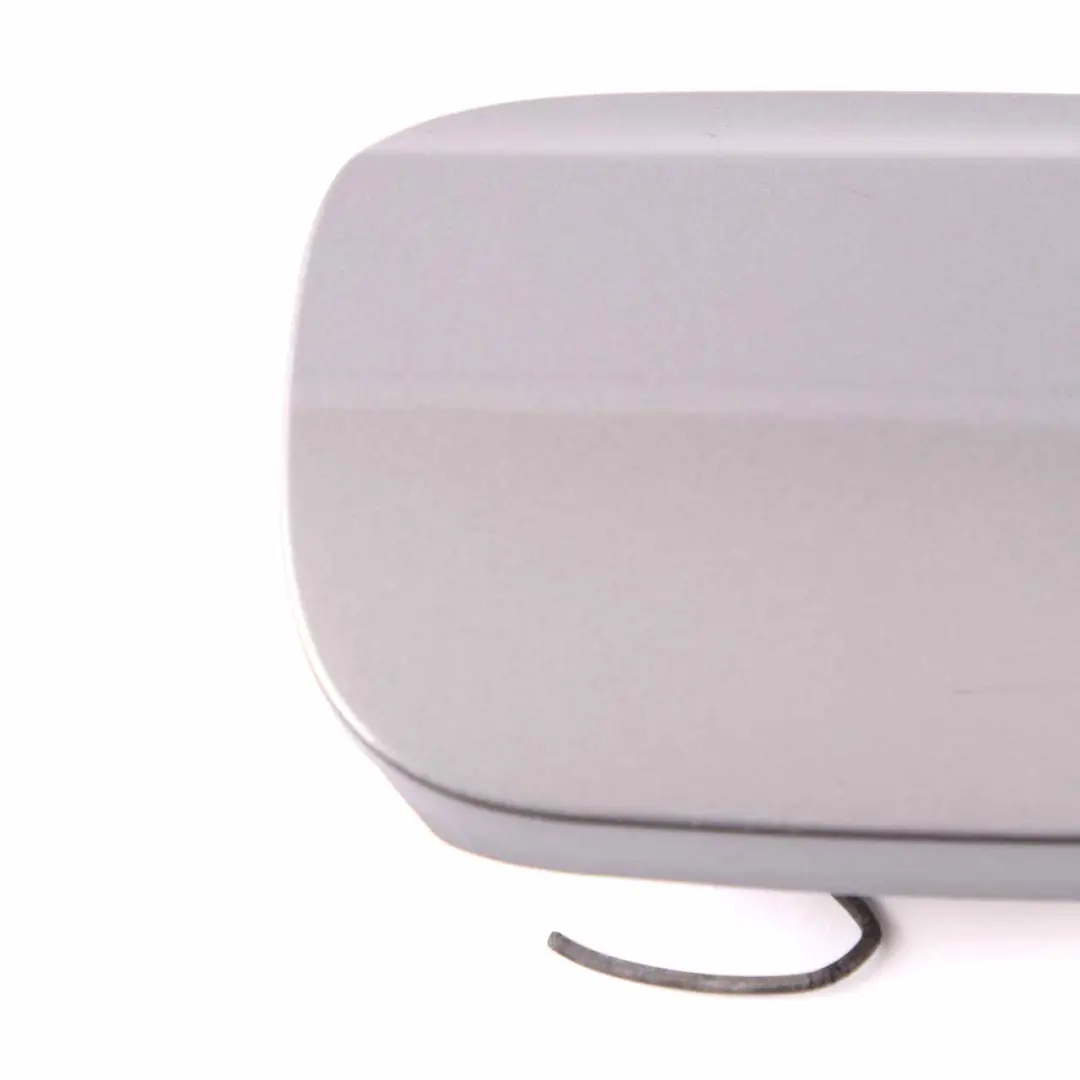Mercedes W245 Fuel Flap Tank Cap Cover Mountain Grey Metallic 787 - SKU A1697500406-MG - Part number A1697500406