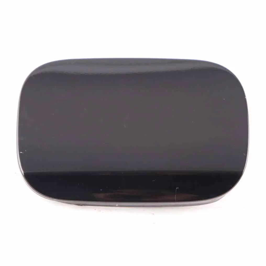 Flap Tank Filler Fill In Cap Cover Night Black Metallic - 696 to Mercedes W245 Fuel with Part number A1697500406 Mercedes W245 Fuel Flap Tank Filler Fill In Cap Cover Night Black Metallic - 696 - SKU A1697500406-NIB - Part number A1697500406