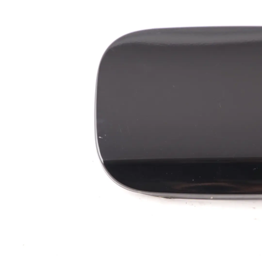 Flap Tank Filler Fill In Cap Cover Night Black Metallic - 696 to Mercedes W245 Fuel with Part number A1697500406 Mercedes W245 Fuel Flap Tank Filler Fill In Cap Cover Night Black Metallic - 696 - SKU A1697500406-NIB - Part number A1697500406