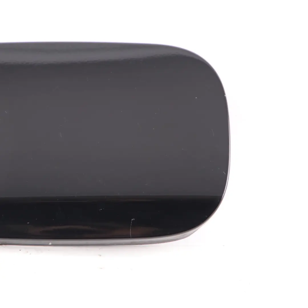 Mercedes W245 Fuel Flap Tank Filler Fill In Cap Cover Night Black Metallic - 696 - SKU A1697500406-NIB - Part number A1697500406
