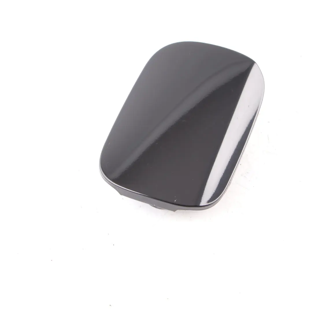 Flap Tank Filler Fill In Cap Cover Night Black Metallic - 696 to Mercedes W245 Fuel with Part number A1697500406 Mercedes W245 Fuel Flap Tank Filler Fill In Cap Cover Night Black Metallic - 696 - SKU A1697500406-NIB - Part number A1697500406