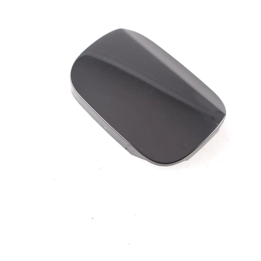 Flap Tank Filler Fill In Cap Cover Night Black Metallic - 696 to Mercedes W245 Fuel with Part number A1697500406 Mercedes W245 Fuel Flap Tank Filler Fill In Cap Cover Night Black Metallic - 696 - SKU A1697500406-NIB - Part number A1697500406