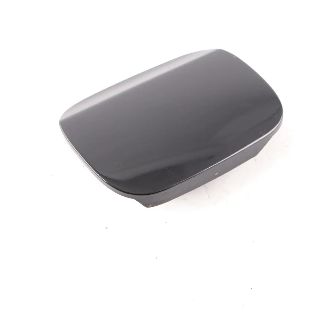 Flap Tank Filler Fill In Cap Cover Night Black Metallic - 696 to Mercedes W245 Fuel with Part number A1697500406 Mercedes W245 Fuel Flap Tank Filler Fill In Cap Cover Night Black Metallic - 696 - SKU A1697500406-NIB - Part number A1697500406