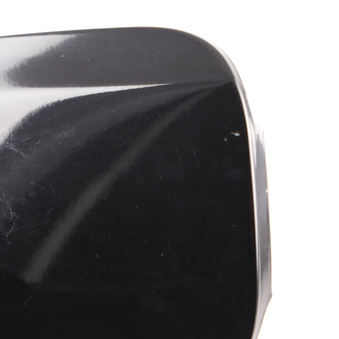 Flap Tank Filler Fill In Cap Cover Night Black Metallic - 696 to Mercedes W245 Fuel with Part number A1697500406 Mercedes W245 Fuel Flap Tank Filler Fill In Cap Cover Night Black Metallic - 696 - SKU A1697500406-NIB - Part number A1697500406