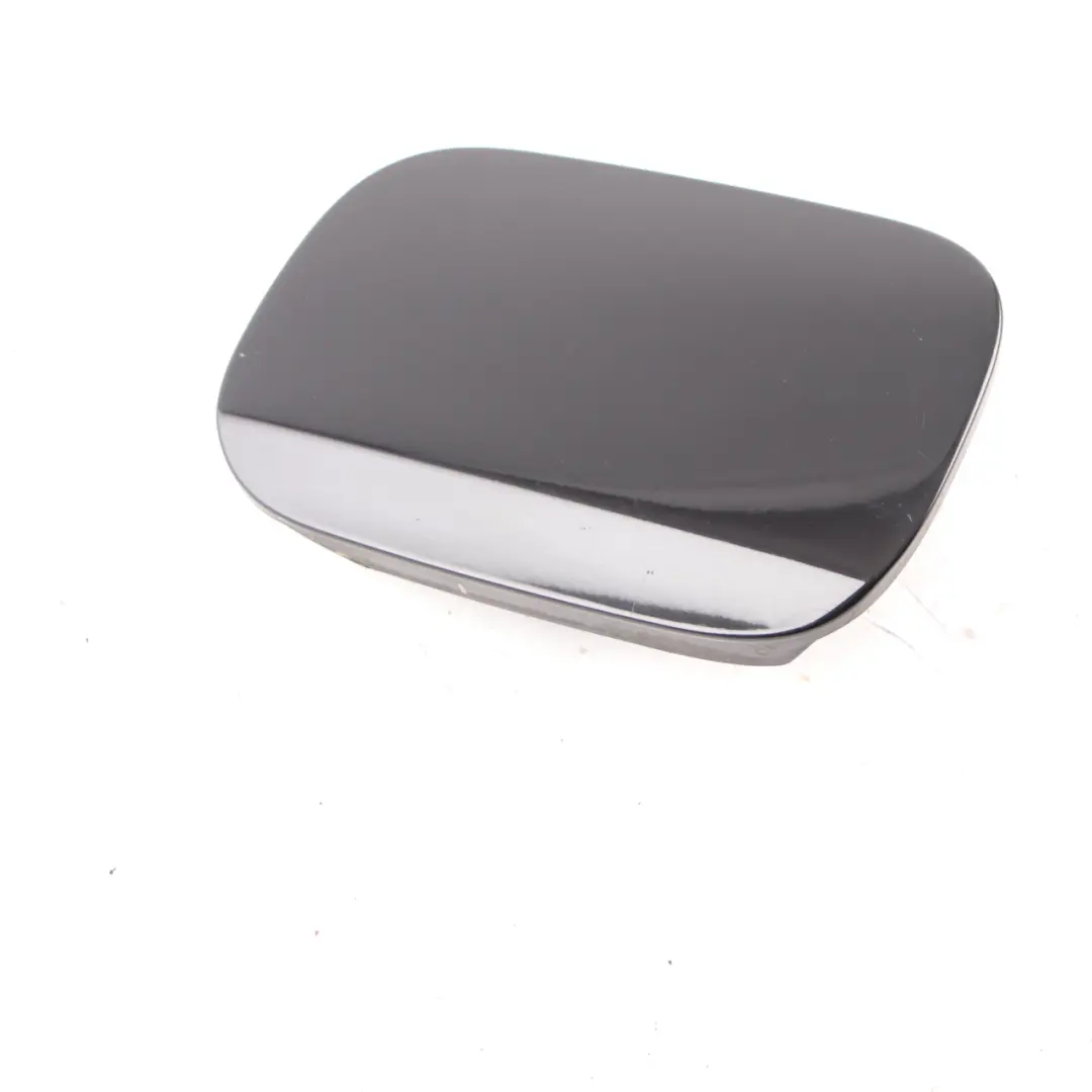 Flap Tank Filler Fill In Cap Cover Night Black Metallic - 696 to Mercedes W245 Fuel with Part number A1697500406 Mercedes W245 Fuel Flap Tank Filler Fill In Cap Cover Night Black Metallic - 696 - SKU A1697500406-NIB - Part number A1697500406