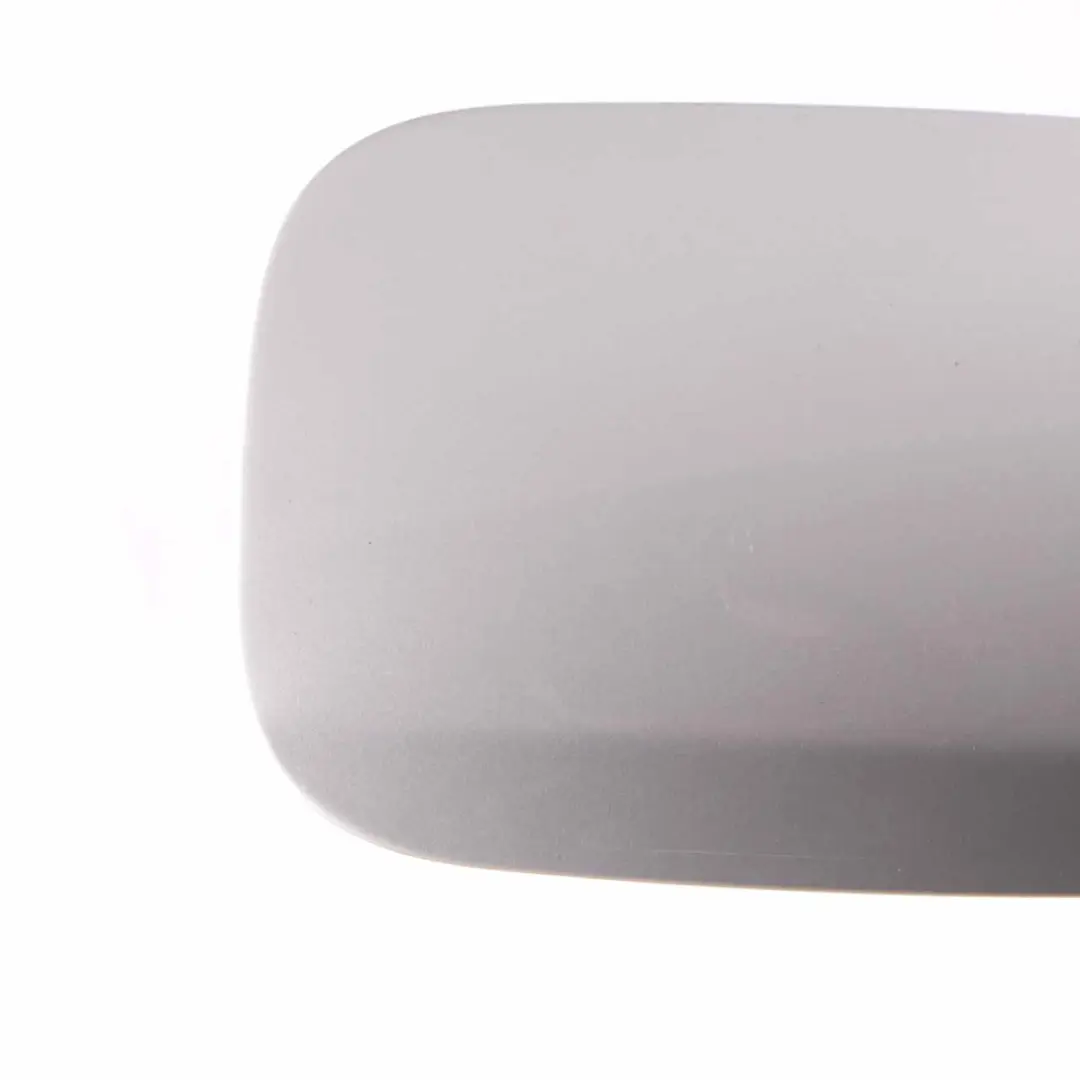 Flap Tank Cap Cover Polar Silver Metallic - 761 to Mercedes W245 Fuel with Part number A1697500406 Mercedes W245 Fuel Flap Tank Cap Cover Polar Silver Metallic - 761 - SKU A1697500406-PLS - Part number A1697500406