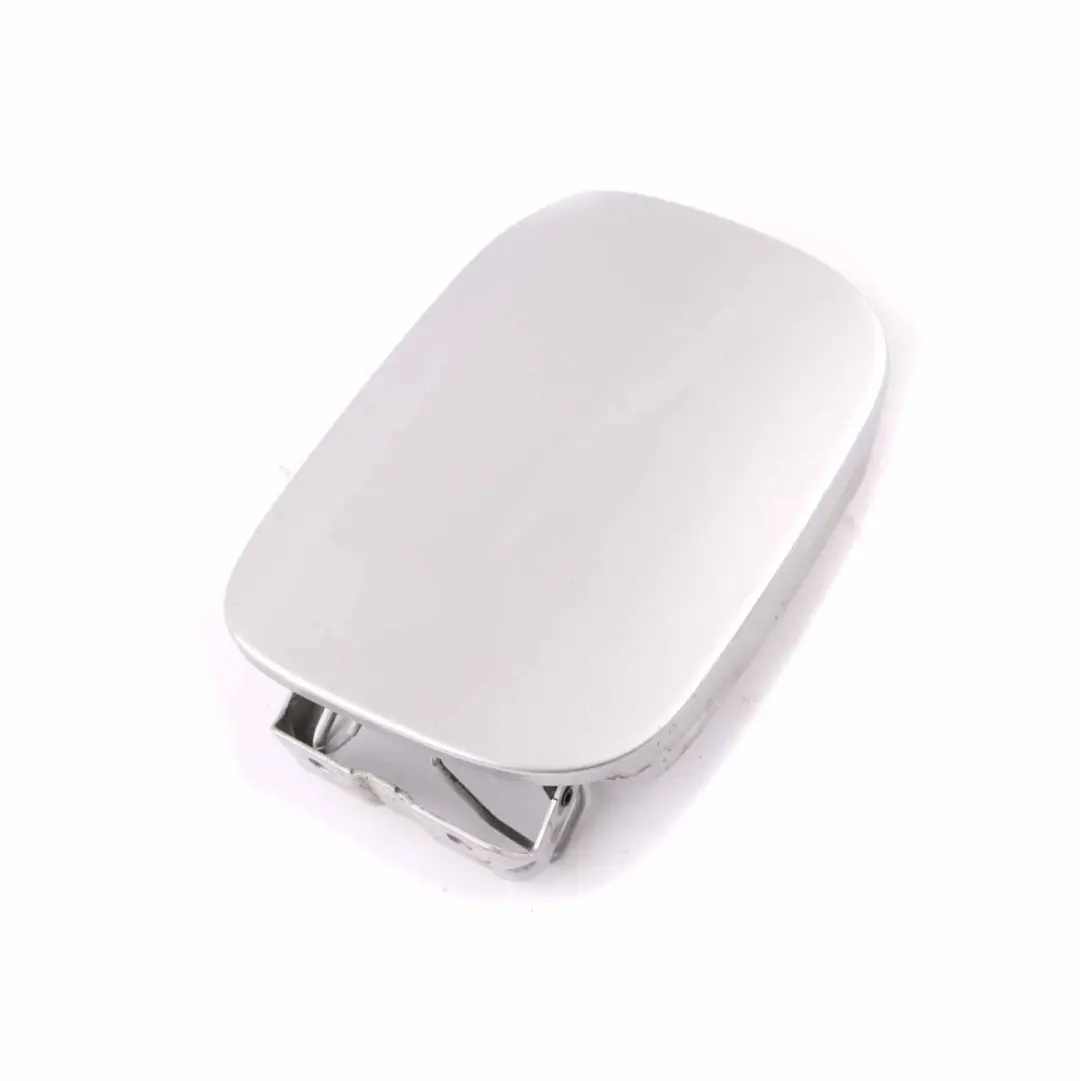 Mercedes W245 Fuel Flap Tank Cap Cover Polar Silver Metallic - 761 - SKU A1697500406-PLS - Part number A1697500406