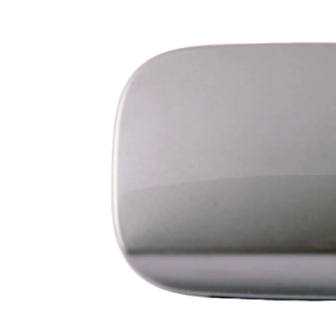  Mercedes-Benz B-Class W245 Fuel Flap Tank Cap Cover Kosmos Polar Silver - 761 - SKU A1697500406-PS - Part number A1697500406