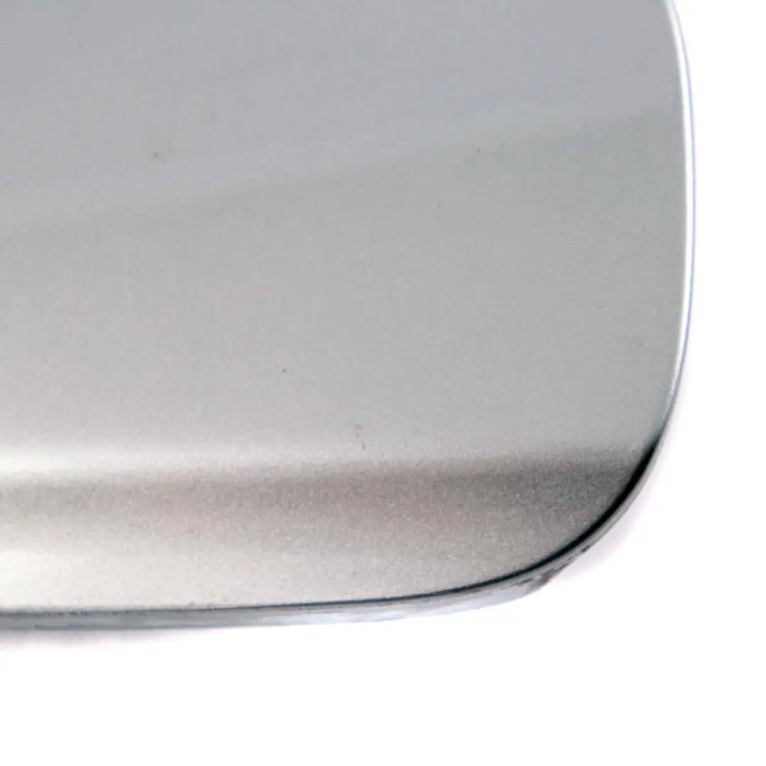  Mercedes-Benz B-Class W245 Fuel Flap Tank Cap Cover Kosmos Polar Silver - 761 - SKU A1697500406-PS - Part number A1697500406