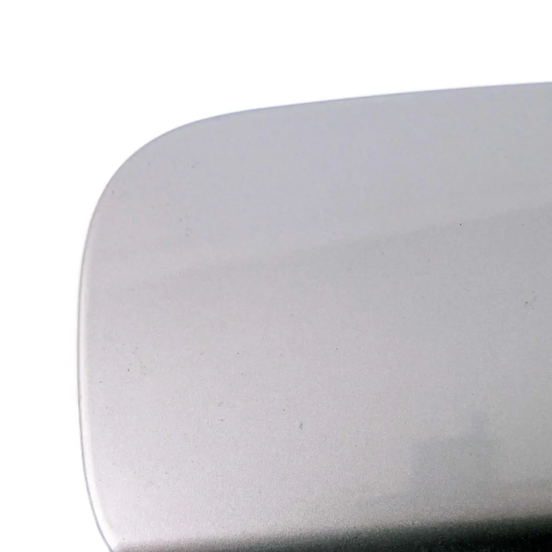  Mercedes-Benz B-Class W245 Fuel Flap Tank Cap Cover Kosmos Polar Silver - 761 - SKU A1697500406-PS - Part number A1697500406