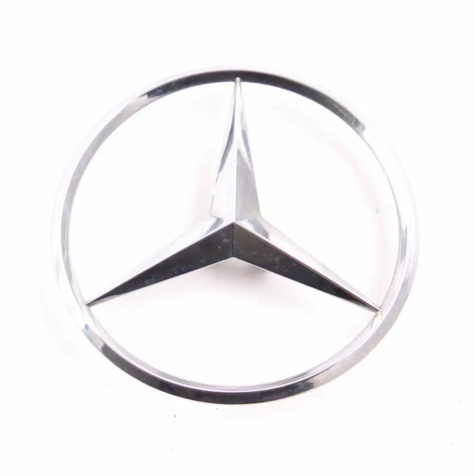 Trunk Emblem Mercedes W169 W221 Rear Lid Tailgate Star Logo Badge to with Part number A1697580158 Trunk Emblem Mercedes W169 W221 Rear Lid Tailgate Star Logo Badge - SKU A1697580158 - Part number A1697580158