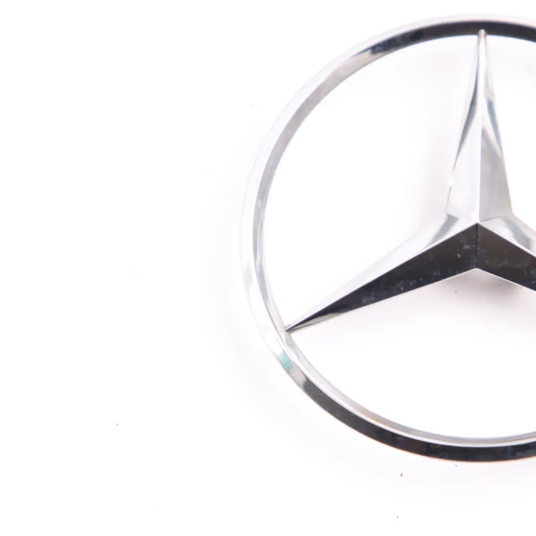Mercedes W169 W221 Kofferraum Emblem Heckklappe Heckklappe Stern Logo Abzeichen - SKU A1697580158 - Teilenummer A1697580158