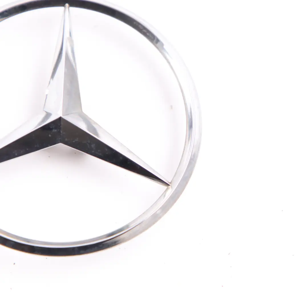 Mercedes W169 W221 Emblème coffre Logo étoile couvercle arrière hayon - SKU A1697580158 - Numéro de pièce A1697580158