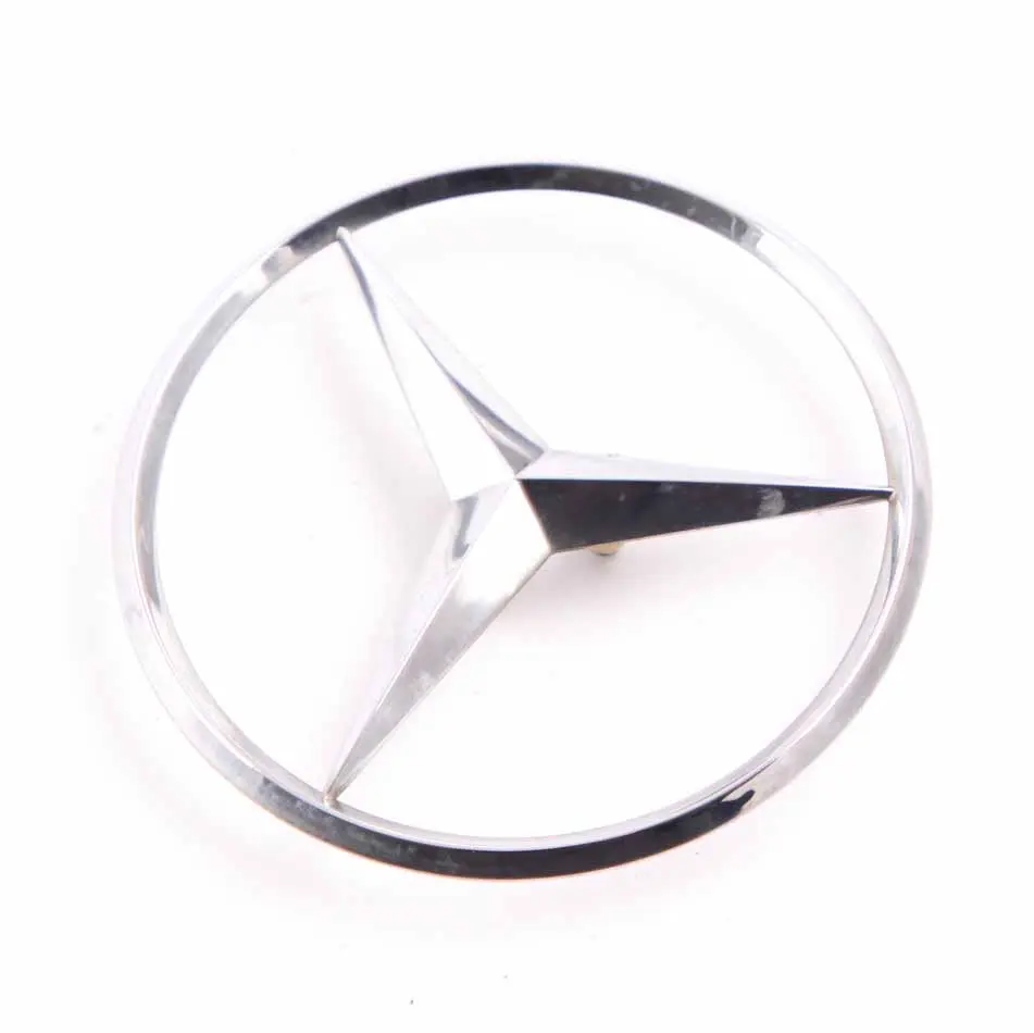 Mercedes W169 W221 Emblème coffre Logo étoile couvercle arrière hayon - SKU A1697580158 - Numéro de pièce A1697580158