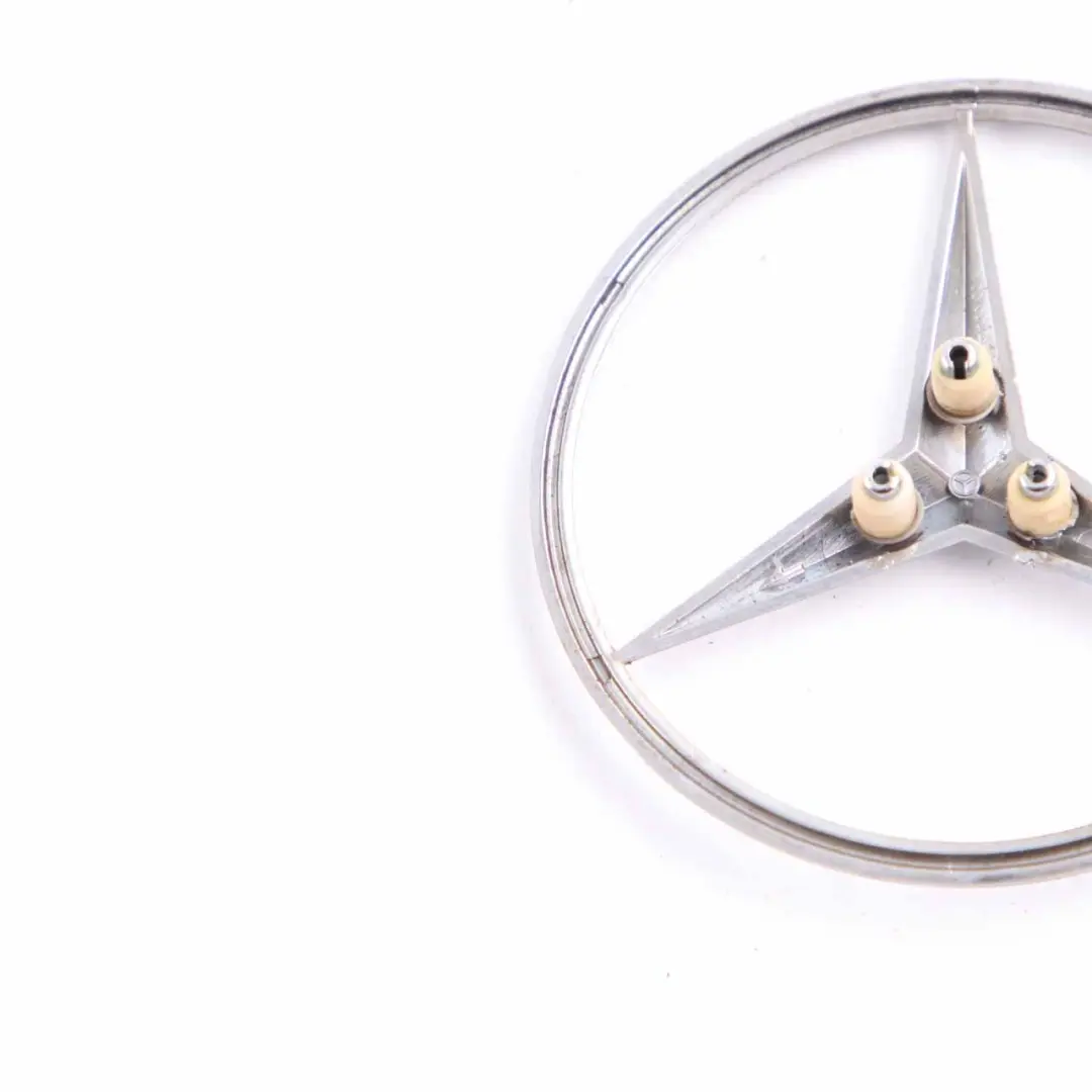Trunk Emblem Mercedes W169 W221 Rear Lid Tailgate Star Logo Badge to with Part number A1697580158 Trunk Emblem Mercedes W169 W221 Rear Lid Tailgate Star Logo Badge - SKU A1697580158 - Part number A1697580158