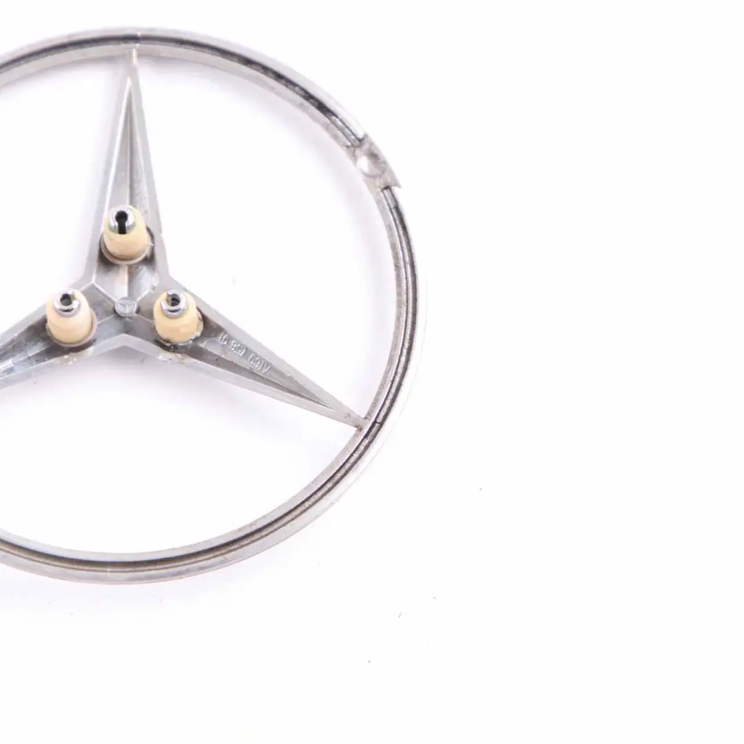 Mercedes W169 W221 Emblema Maletero Tapa Trasera Tailgate Badge logo étoile - SKU A1697580158 - Número de pieza A1697580158
