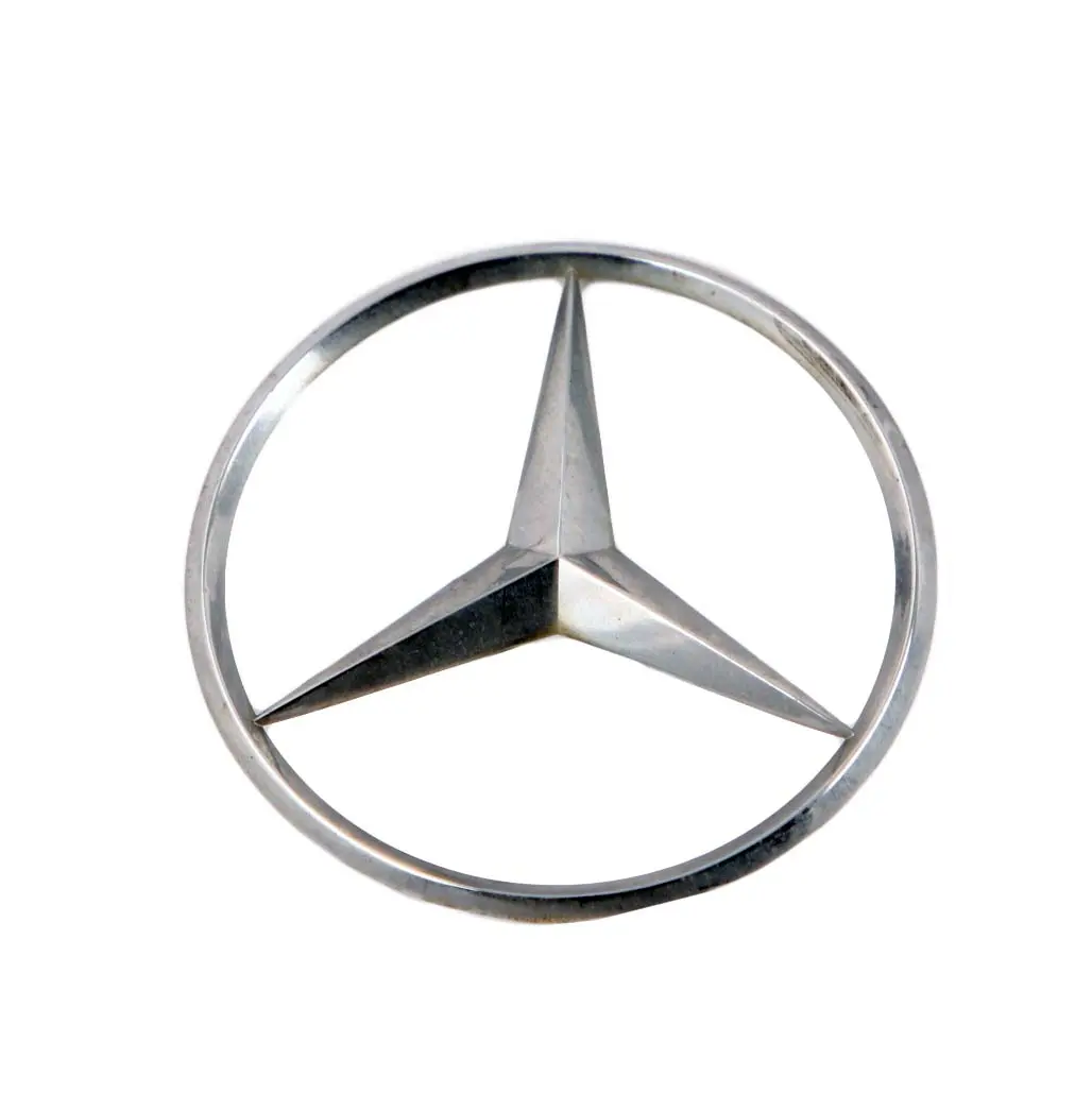 Mercedes-Benz A W169 Rear Boot Trunk Lid Star Emblem Logo Badge to with Part number A1697580258 Mercedes-Benz A W169 Rear Boot Trunk Lid Star Emblem Logo Badge - SKU A1697580258 - Part number A1697580258