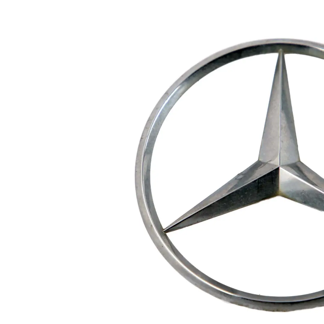 Logotipo Emblema Estrella Tapa Maletero para Mercedes W169 Insignia con número de pieza A1697580258 Mercedes W169 Insignia Logotipo Emblema Estrella Tapa Maletero - SKU A1697580258 - Número de pieza A1697580258