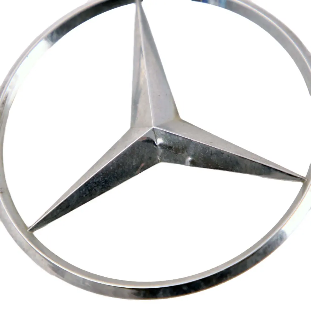 Mercedes-Benz A W169 Rear Boot Trunk Lid Star Emblem Logo Badge to with Part number A1697580258 Mercedes-Benz A W169 Rear Boot Trunk Lid Star Emblem Logo Badge - SKU A1697580258 - Part number A1697580258