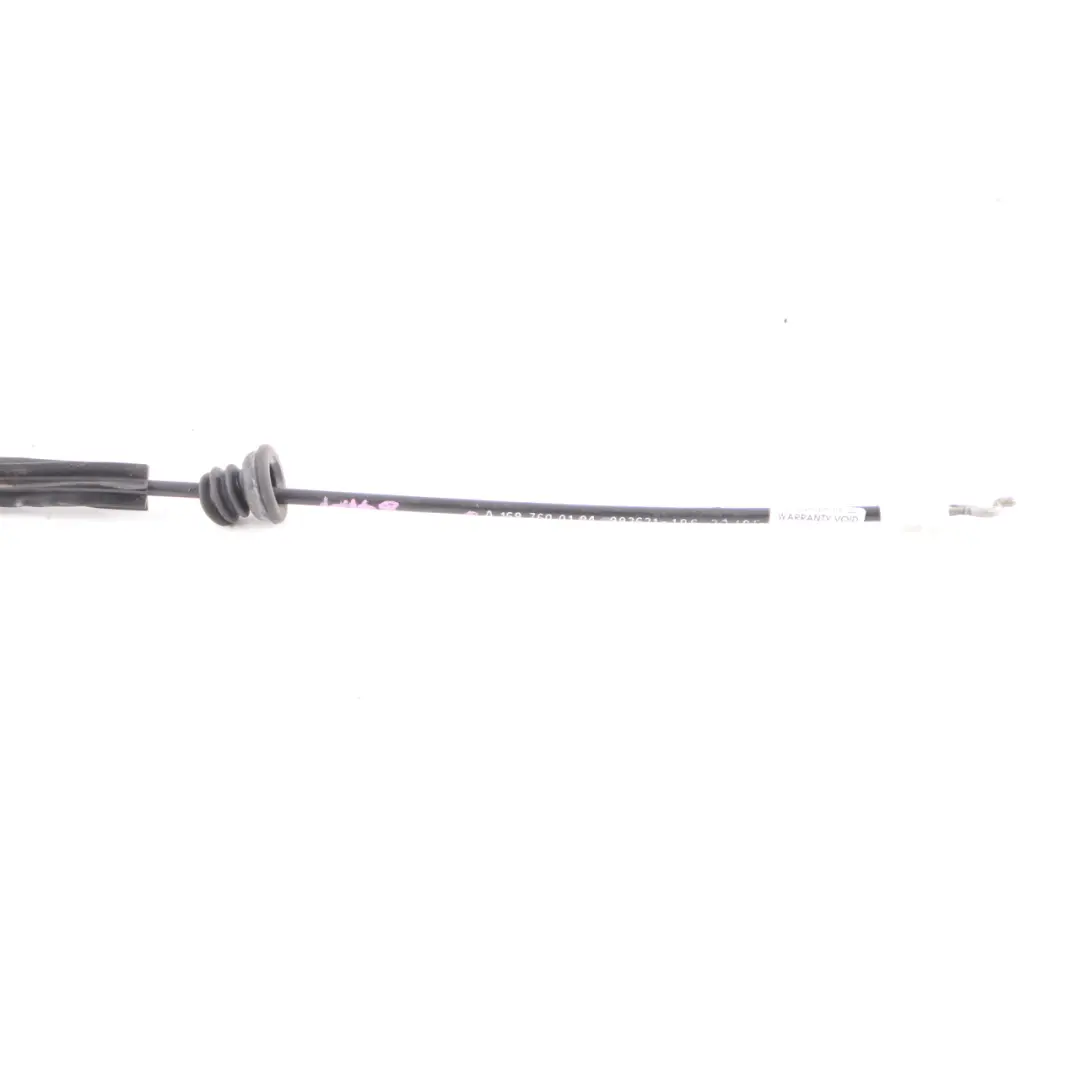 Bowden Cable Mercedes W169 W245 Door Handle Rear Left Right N/O/S to with Part number A1697600104 Bowden Cable Mercedes W169 W245 Door Handle Rear Left Right N/O/S - SKU A1697600104 - Part number A1697600104
