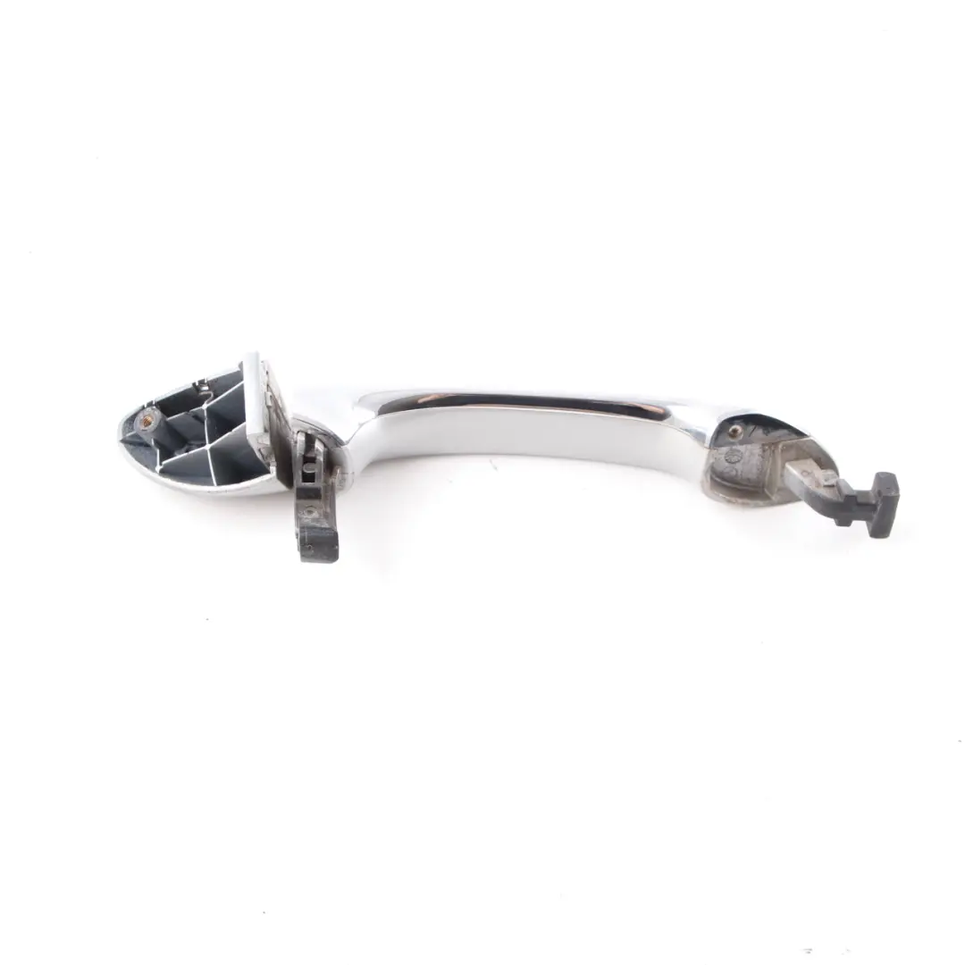  Door Handle Mercedes W169 W245 Rear Left N/S Grab Polar Silver Metallic - 761 - SKU A1697600170-PLS - Part number A1697600170