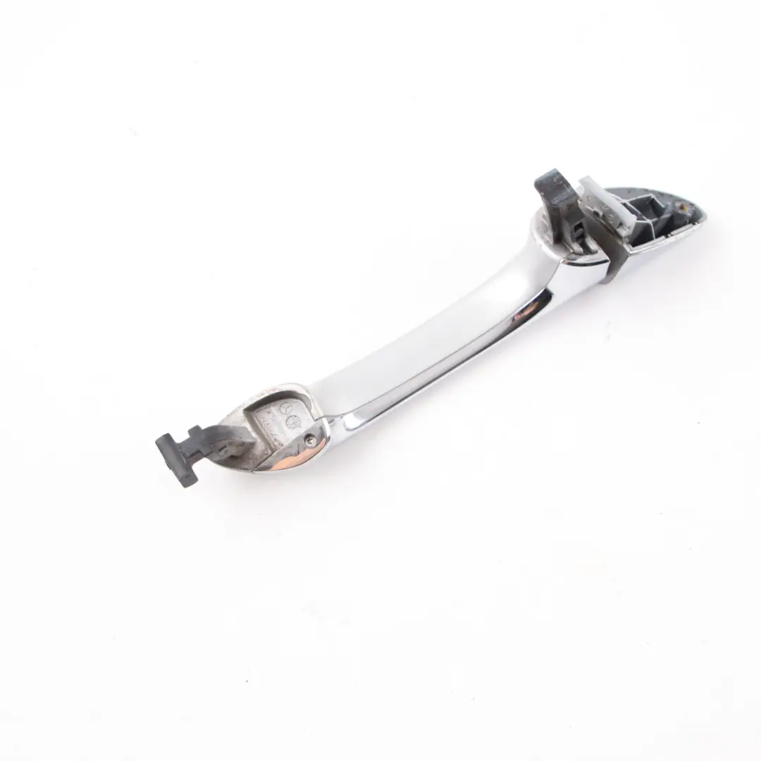  Mercedes-Benz A B W169 W245 Türgriff Hinten Links Polar Silber Metallic - 761 - SKU A1697600170-PLS - Teilenummer A1697600170