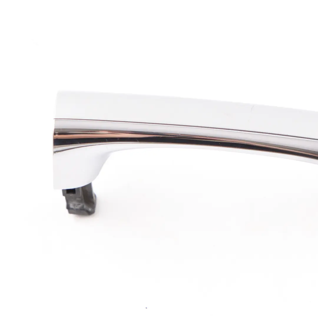 Tirador Puerta Agarre Trasero Izquierdo Polar Metalizado para Mercedes W169 W245 con número de pieza A1697600170 Mercedes W169 W245 Tirador Puerta Agarre Trasero Izquierdo Polar Metalizado - SKU A1697600170-PLS - Número de pieza A1697600170