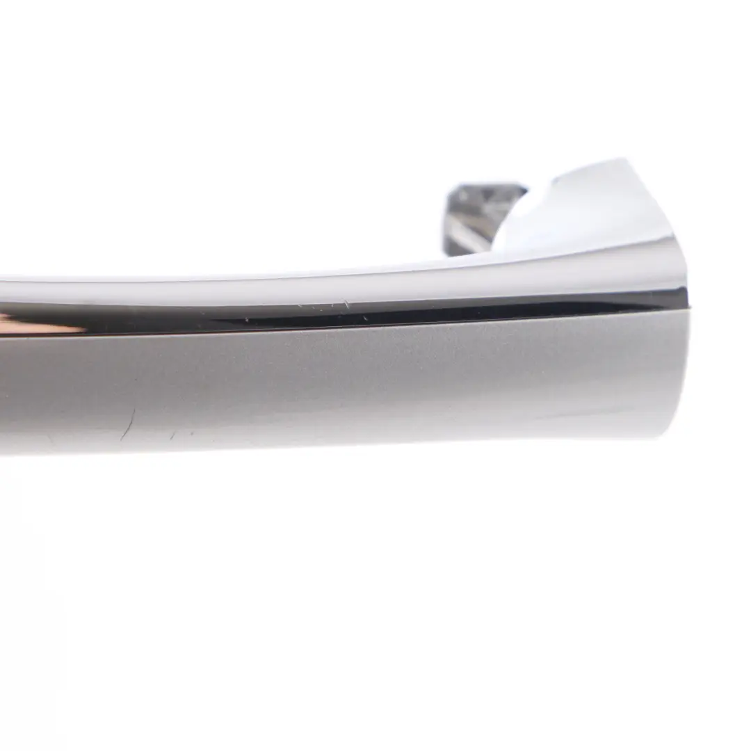 Door Handle Mercedes W169 W245 Rear Left N/S Grab Polar Silver Metallic - 761 to with Part number A1697600170 Door Handle Mercedes W169 W245 Rear Left N/S Grab Polar Silver Metallic - 761 - SKU A1697600170-PLS - Part number A1697600170