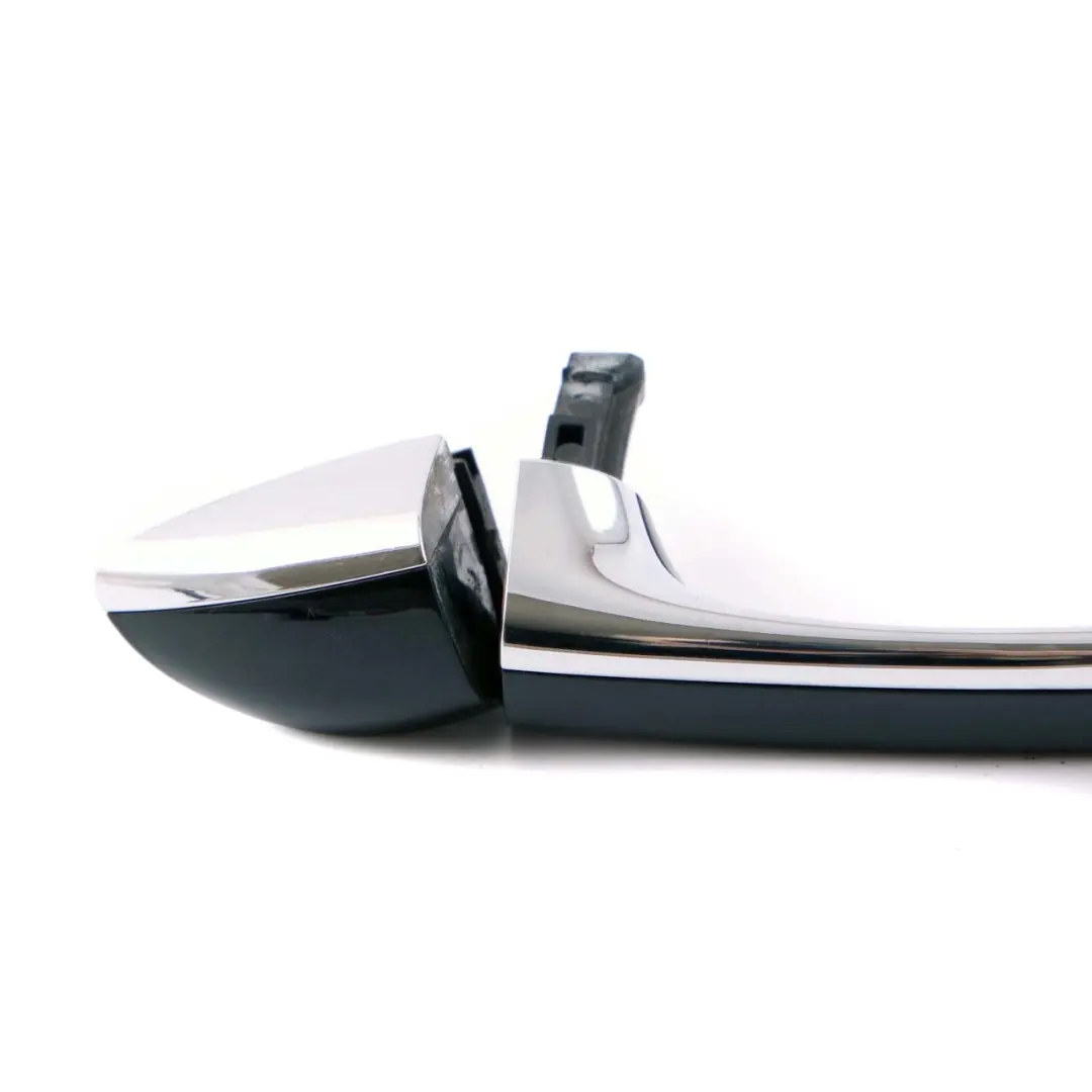 Door Grab Handle Right O/S Kosmos Black Metallic - 191 to Mercedes W169 Rear with Part number A1697600270 Mercedes W169 Rear Door Grab Handle Right O/S Kosmos Black Metallic - 191 - SKU A1697600270-PLS - Part number A1697600270