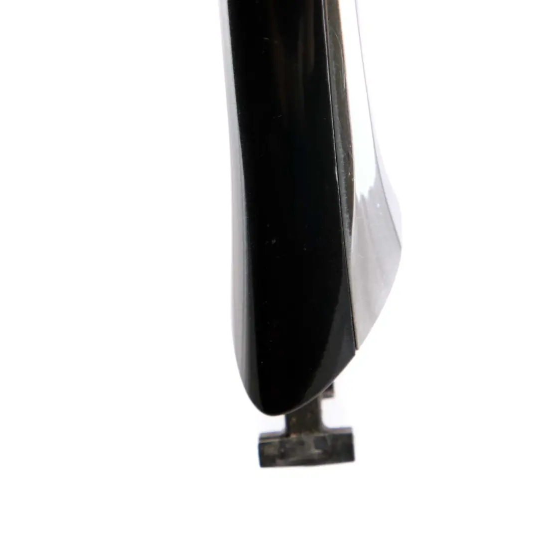 Türgriff hinten rechts Tür Kosmos Schwarz Metallic 191 für Mercedes W169 mit Teilenummer A1697600270 Mercedes W169 Türgriff hinten rechts Tür Kosmos Schwarz Metallic 191 - SKU A1697600270-KB - Teilenummer A1697600270