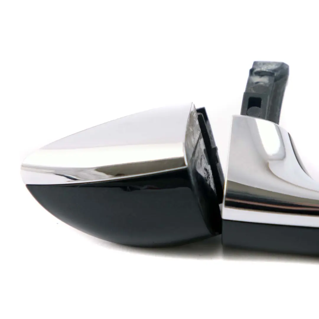 Mercedes W169 Maniglia porta posteriore destra Kosmos Black Metallic 191 - SKU A1697600270-KB - Numero di parte A1697600270