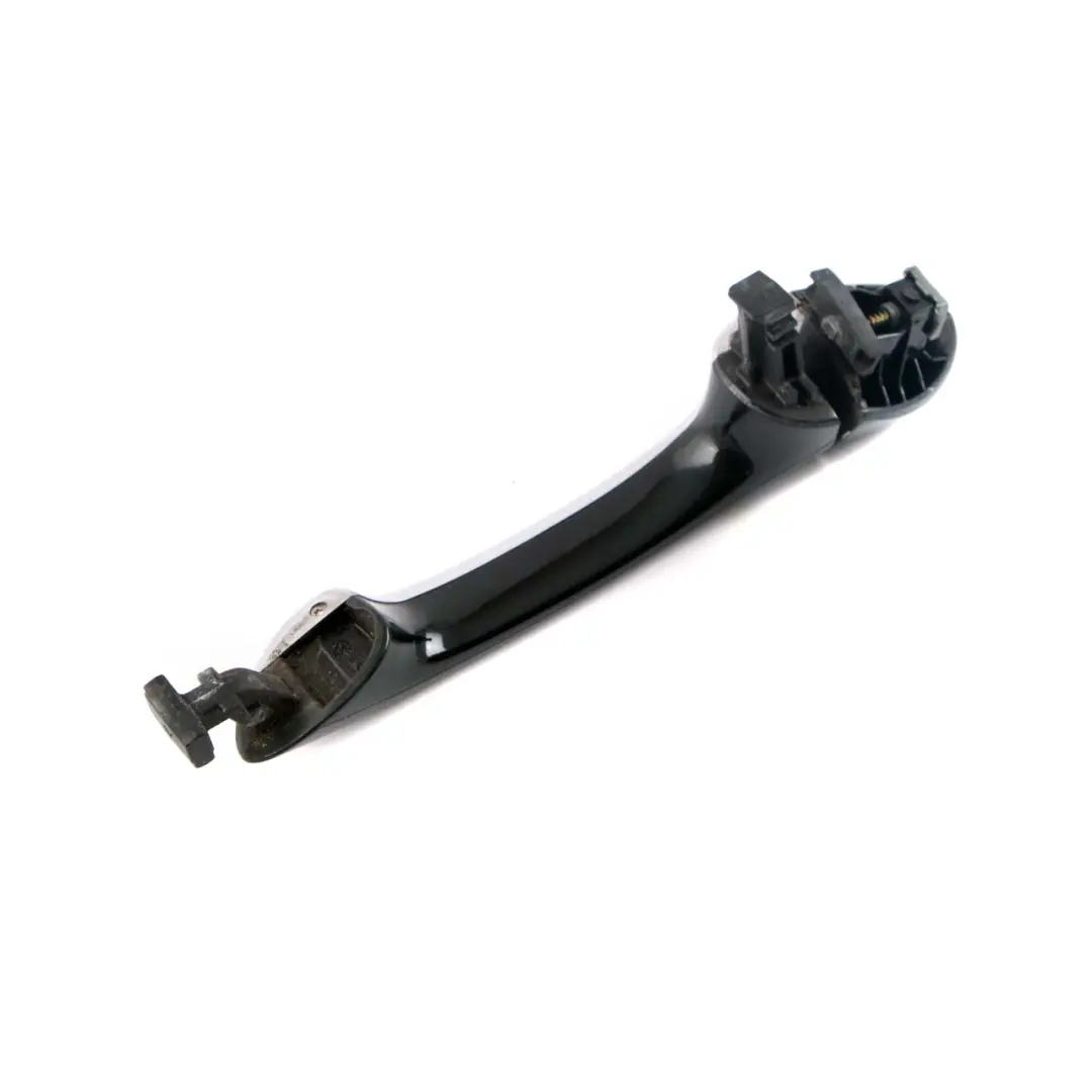 Tirador Puerta Trasera Derecha Negro Kosmos Metalizado 191 para Mercedes W169 con número de pieza A1697600270 Mercedes W169 Tirador Puerta Trasera Derecha Negro Kosmos Metalizado 191 - SKU A1697600270-KB - Número de pieza A1697600270