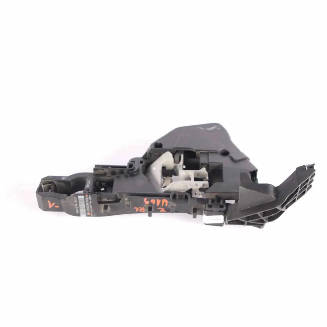 Carrier Handle Door Rear Left N/S Base 1 to Mercedes W169 with Part number A1697600334 Mercedes W169 Carrier Handle Door Rear Left N/S Base 1 - SKU A1697600334-1 - Part number A1697600334