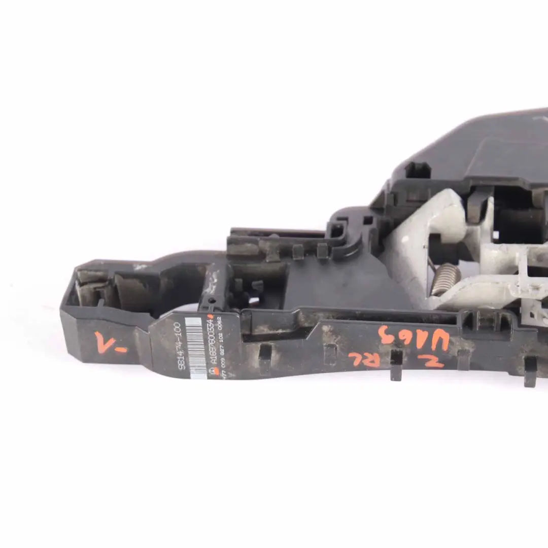 Carrier Handle Door Rear Left N/S Base 1 to Mercedes W169 with Part number A1697600334 Mercedes W169 Carrier Handle Door Rear Left N/S Base 1 - SKU A1697600334-1 - Part number A1697600334