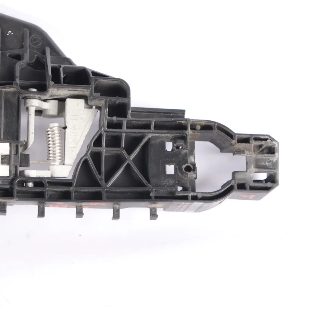 Carrier Handle Door Rear Left N/S Base 1 to Mercedes W169 with Part number A1697600334 Mercedes W169 Carrier Handle Door Rear Left N/S Base 1 - SKU A1697600334-1 - Part number A1697600334