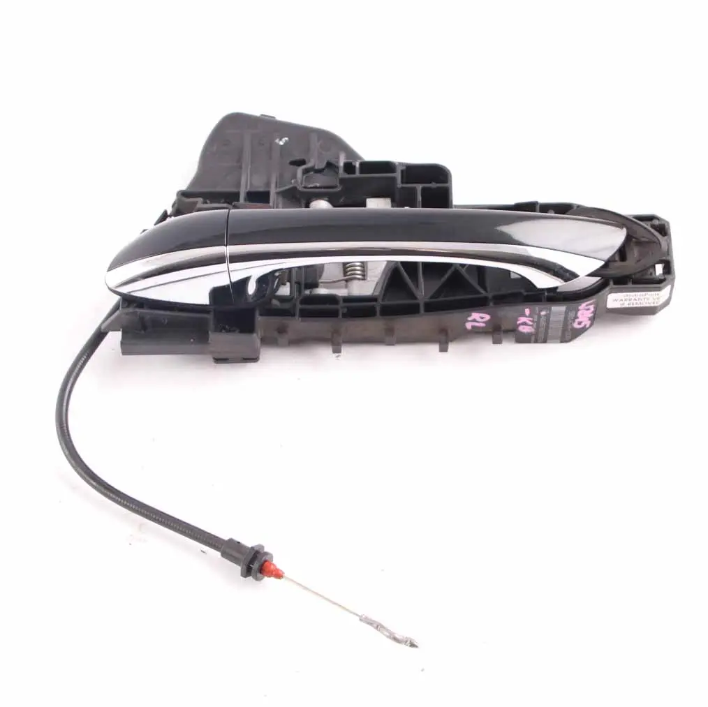 Mercedes W245 Door Handle Grab Rear Left N/S Carrier Kosmos Black - SKU A1697600334-KB - Part number A1697600334