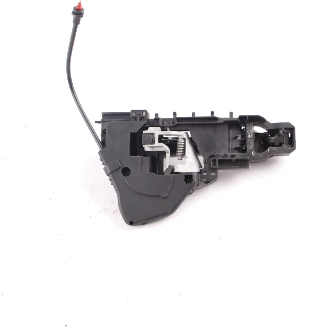 Door Handle Grab Rear Left N/S Carrier Kosmos Black to Mercedes W245 with Part number A1697600334 Mercedes W245 Door Handle Grab Rear Left N/S Carrier Kosmos Black - SKU A1697600334-KB - Part number A1697600334