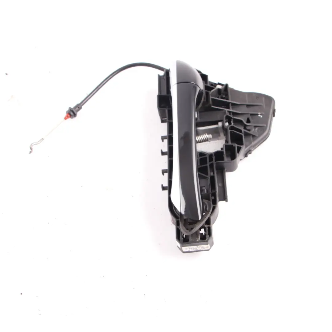 Door Handle Grab Rear Left N/S Carrier Kosmos Black to Mercedes W245 with Part number A1697600334 Mercedes W245 Door Handle Grab Rear Left N/S Carrier Kosmos Black - SKU A1697600334-KB - Part number A1697600334