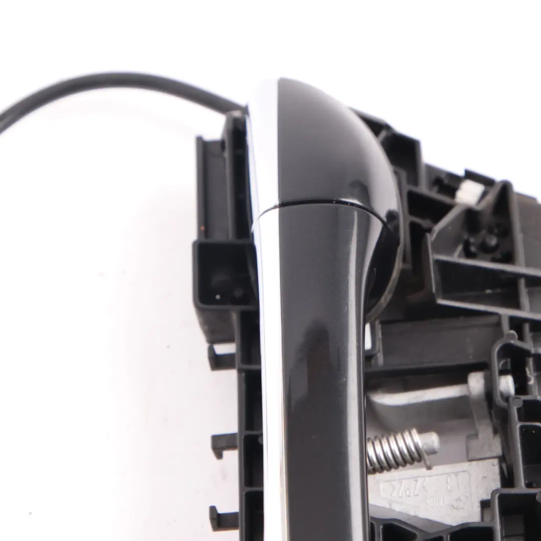 Mercedes W245 Door Handle Grab Rear Left N/S Carrier Kosmos Black - SKU A1697600334-KB - Part number A1697600334