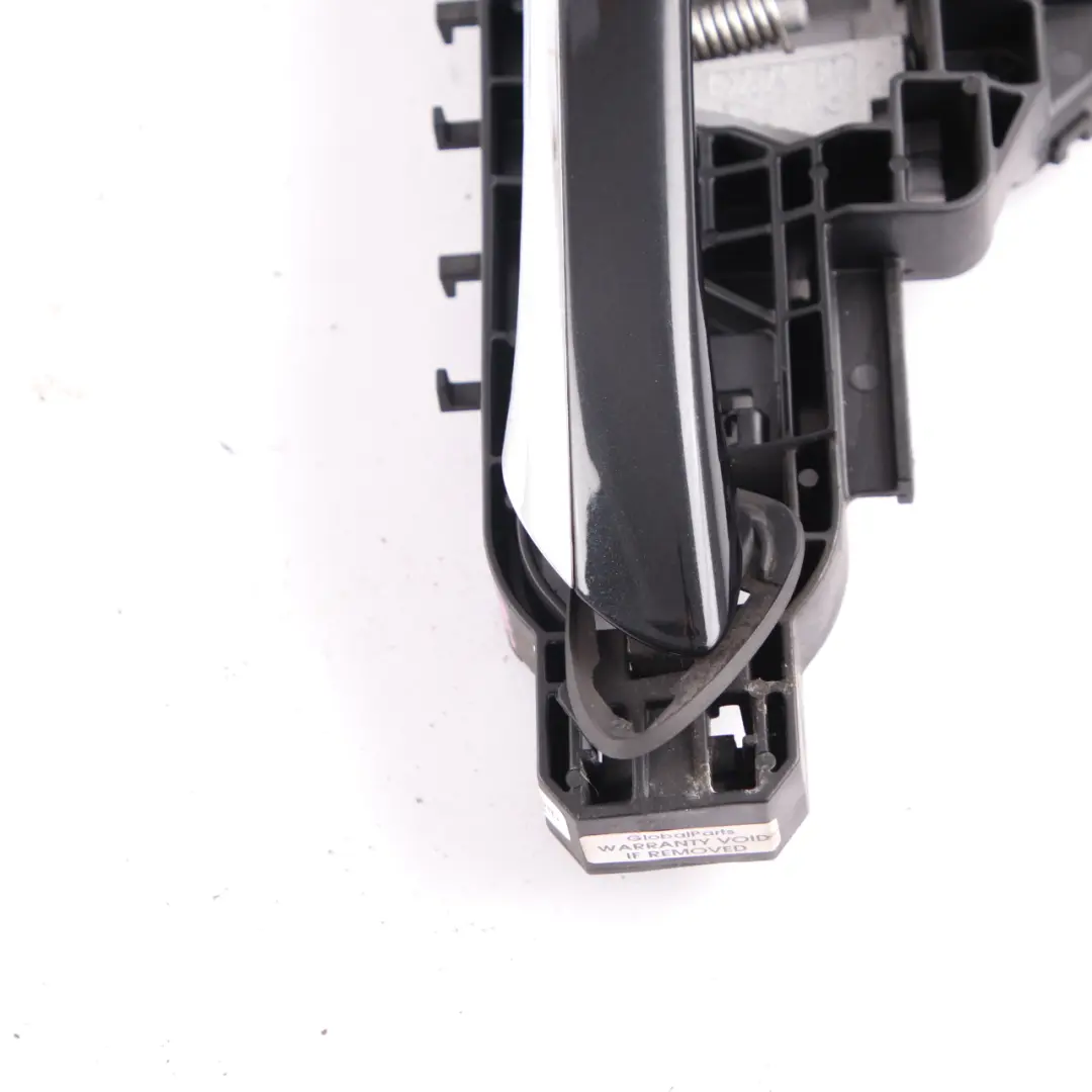 Door Handle Grab Rear Left N/S Carrier Kosmos Black to Mercedes W245 with Part number A1697600334 Mercedes W245 Door Handle Grab Rear Left N/S Carrier Kosmos Black - SKU A1697600334-KB - Part number A1697600334