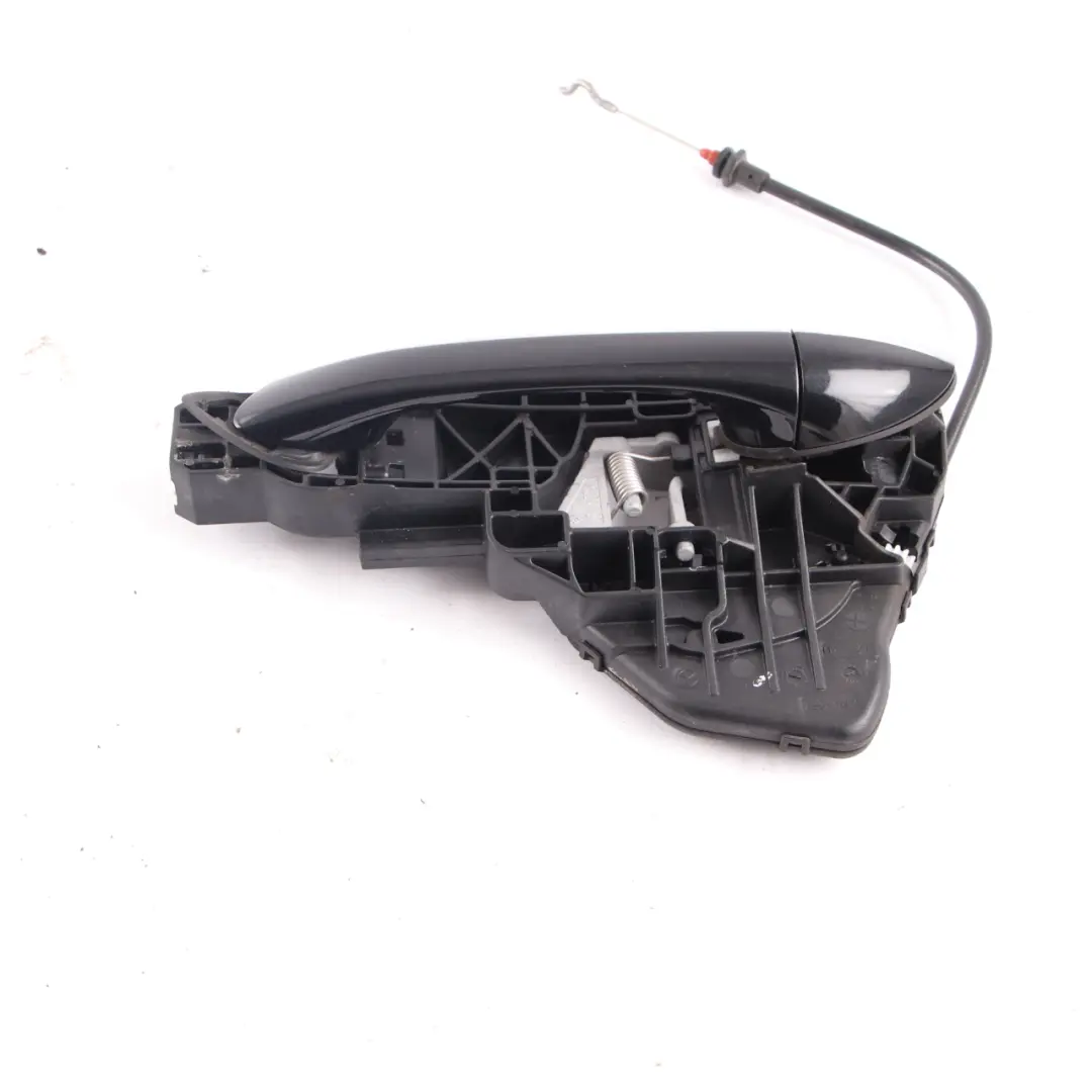 Mercedes W245 Door Handle Grab Rear Left N/S Carrier Kosmos Black - SKU A1697600334-KB - Part number A1697600334
