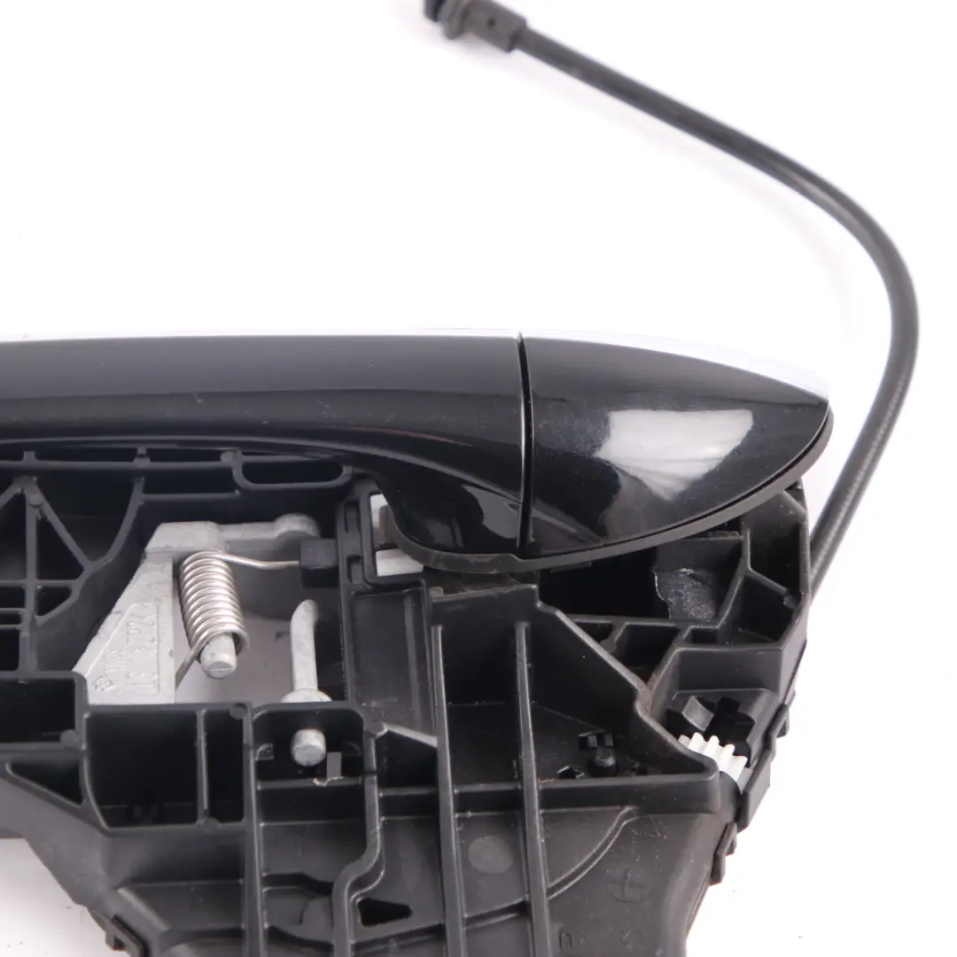 Door Handle Grab Rear Left N/S Carrier Kosmos Black to Mercedes W245 with Part number A1697600334 Mercedes W245 Door Handle Grab Rear Left N/S Carrier Kosmos Black - SKU A1697600334-KB - Part number A1697600334