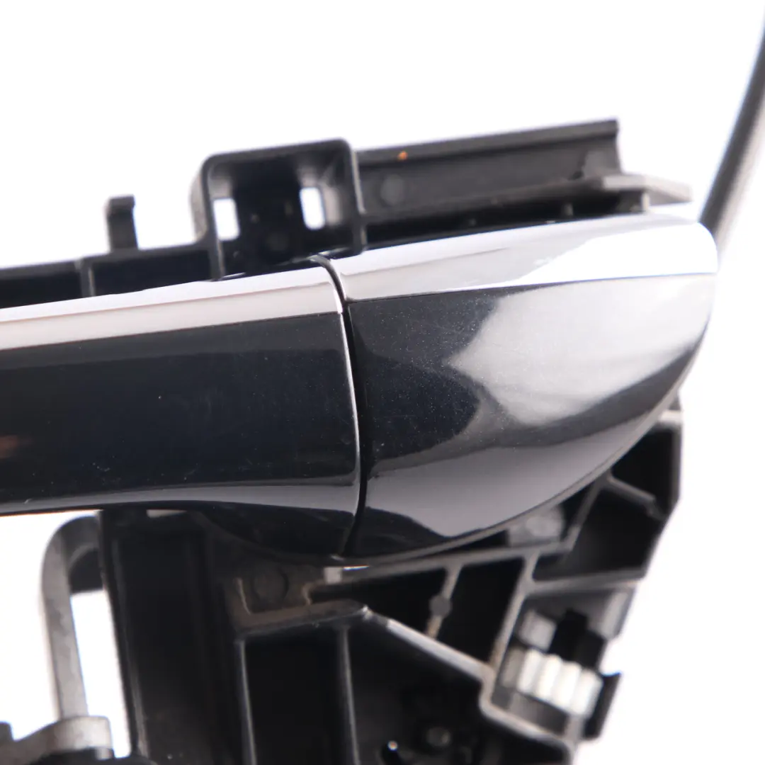 Mercedes W245 Door Handle Grab Rear Left N/S Carrier Kosmos Black - SKU A1697600334-KB - Part number A1697600334